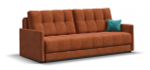 Диван BOSS 2.0 LOFT велюр Alkantara оранж