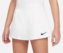 Юбка для девочки теннисная Nike Court Dri-Fit Victory Flouncy Skirt G - Размер XS