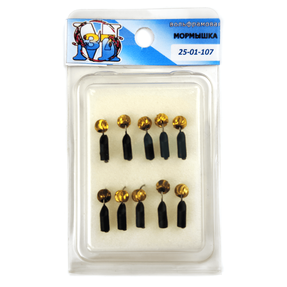 Мормышка "Столбик" с подвеской (2.5мм)