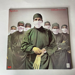 Винтажная виниловая пластинка LP Rainbow Difficult To Cure (Япония 1981) (Без Оби) I Surrender