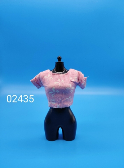 Одежда для куклы Барби винтаж футболка 02435