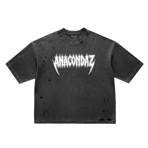 Футболка "Anacondaz" gray