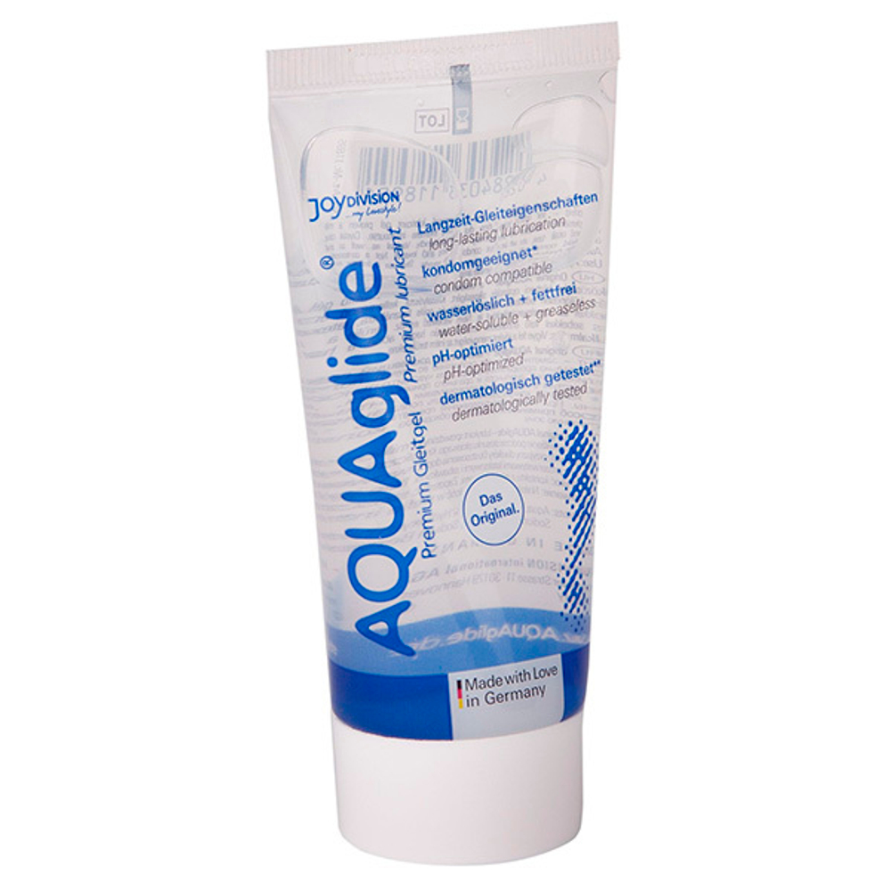 Вагинальная смазка на водной основе JoyDivision AQUAglide Waterbased Medical Lubricant 50мл