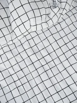 Наволочка комплект 2шт бязь Сказка "Торино" 45х45 см на молнии