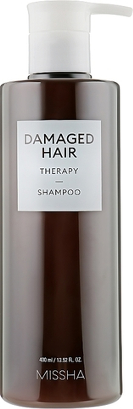 MISSHA Шампунь для поврежденных волос Damaged Hair Therapy Shampoo 400 мл.