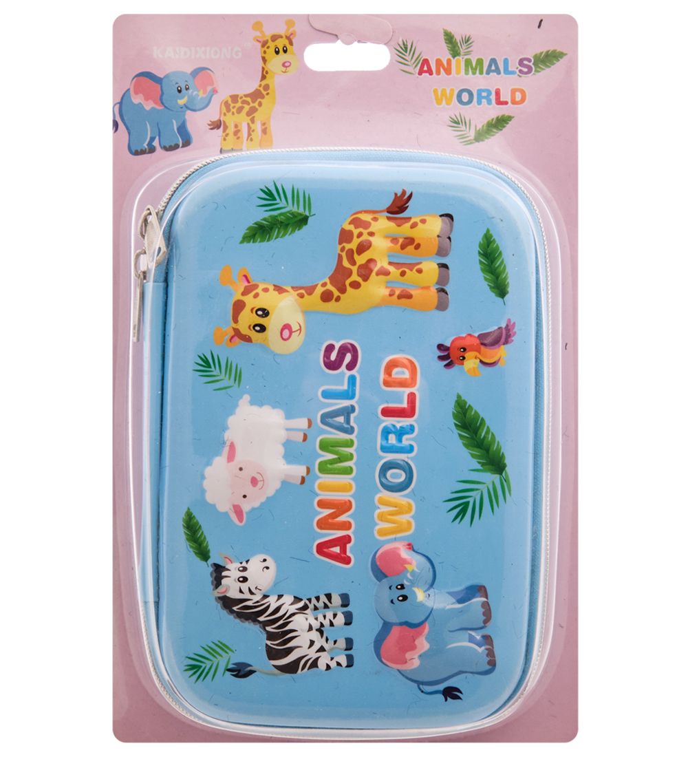 BX-157/2 Пенал «Животный мир»