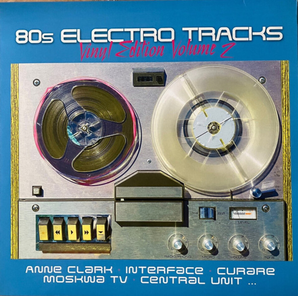 Сборник / 80s Electro Tracks - Vinyl Edition Volume 2 (LP)