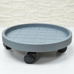 Подставка для цветов на колесах 39см 512911