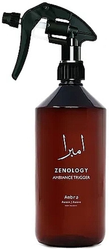 ZENOLOGY AMBIANCE TRIGGER AMBRA SPRAY 70 ML