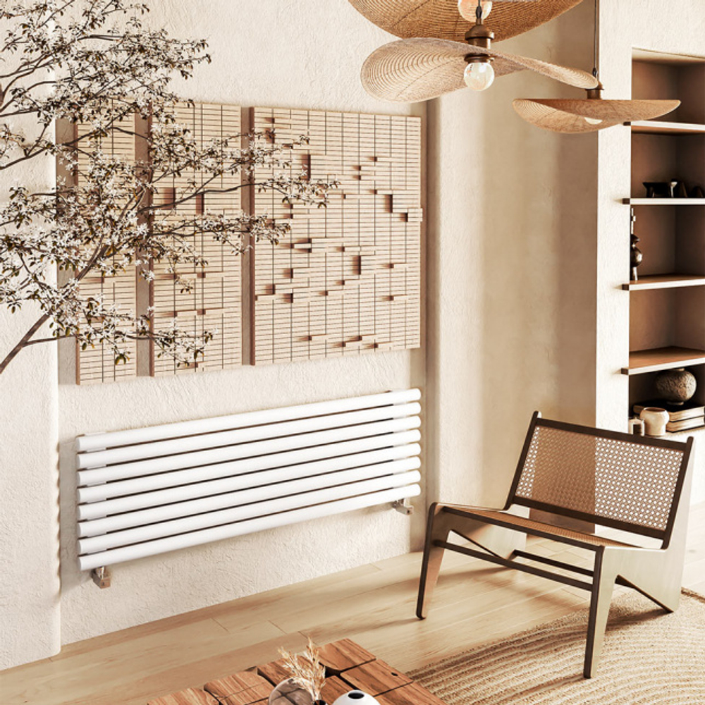 Радиатор WARMMET Round — настенный