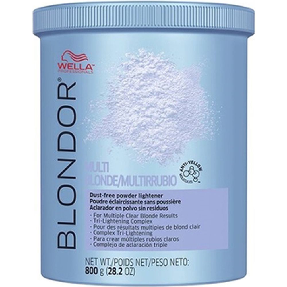 Wella Professionals Обесцвечивающая пудра BLONDOR MULTI-BLONDE POWDER 800 г