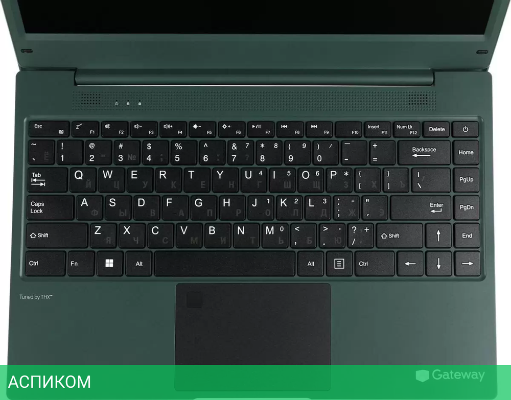 Ноутбук Gateway Ultra Slim 14 GWNR51416-GR