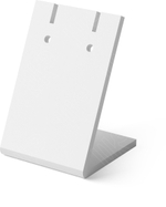 Подставка акриловая для серег/подвесок/2 прорези/2 отверстия/ПЭТ карман для бирки