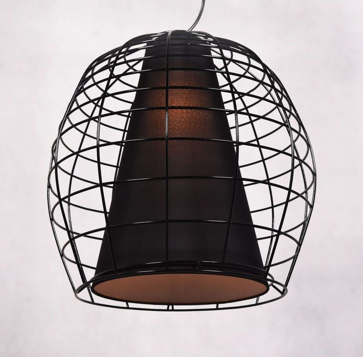 Подвесной светильник Lumina Deco Bolzano LDP 090 BK