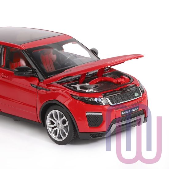 МОДЕЛЬ МАШИНЫ 1/24 LAND ROVER RANGE ROVER EVOQUE, КРАСНЫЙ