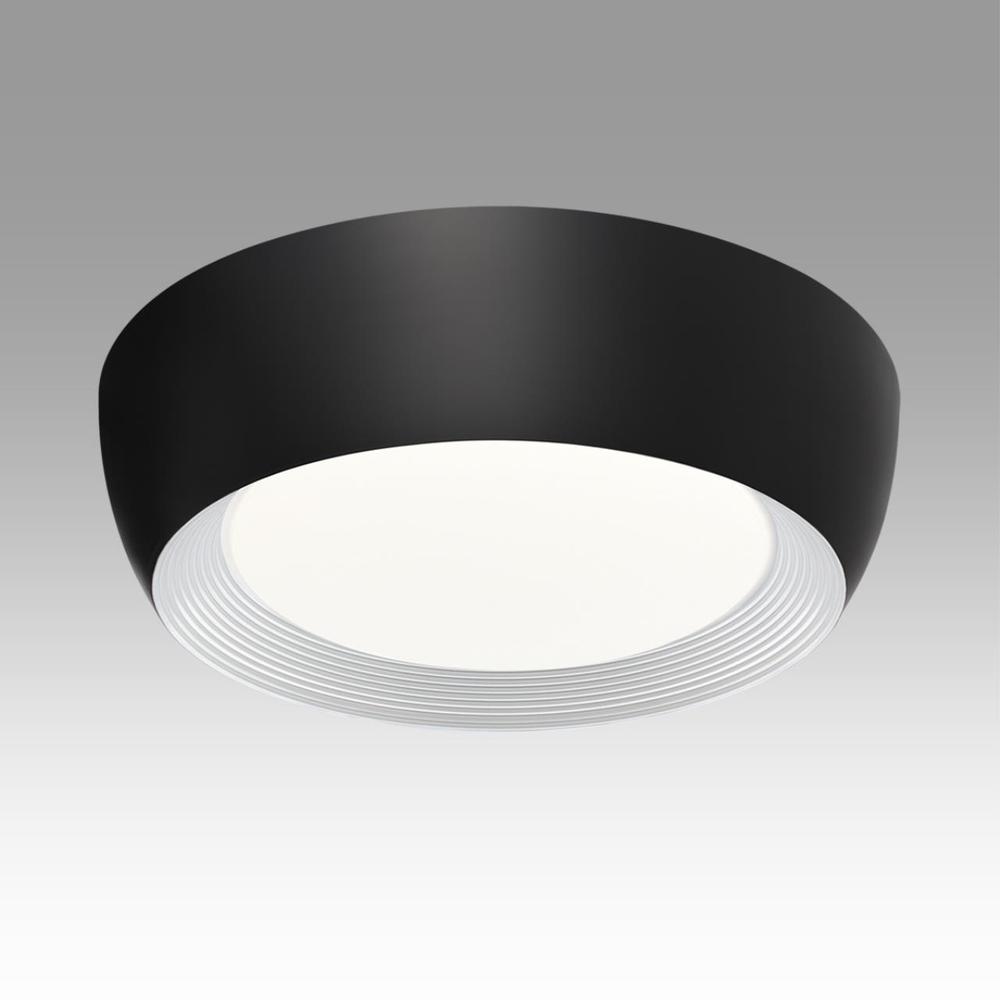 7716/54L AVRA LED SN 590 Светильник металл/акрил/белый/черный LED 54Вт 3000-6500К D500 IP20 пульт ДУ CRONUS