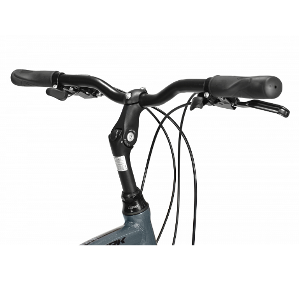 Велосипед Stark'23 Terros 28.2 V серый/черный/оранжевый 18"