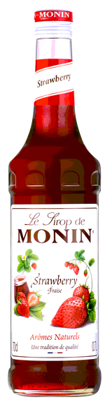 Sirop MONIN L&#39;Artiste &quot;Strawberry&quot; 250 ml