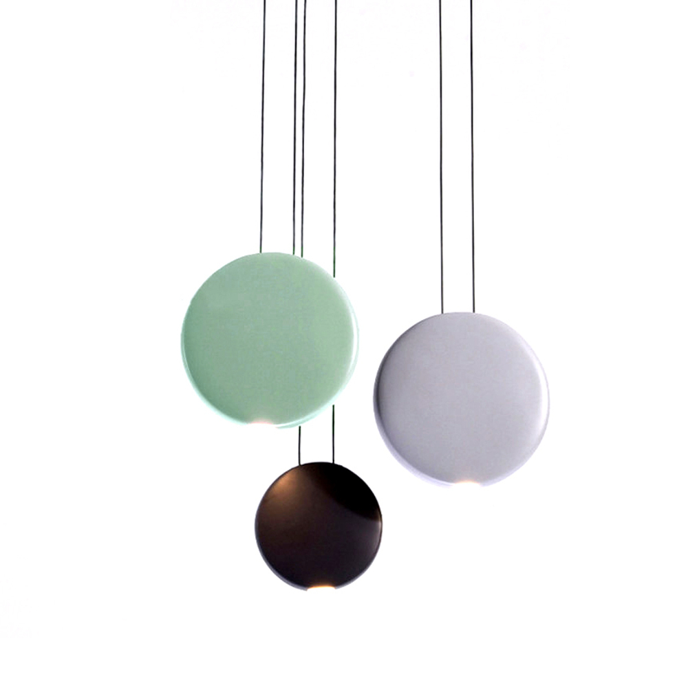Pendant design lamp Cosmos by Vibia (3 lampshade )