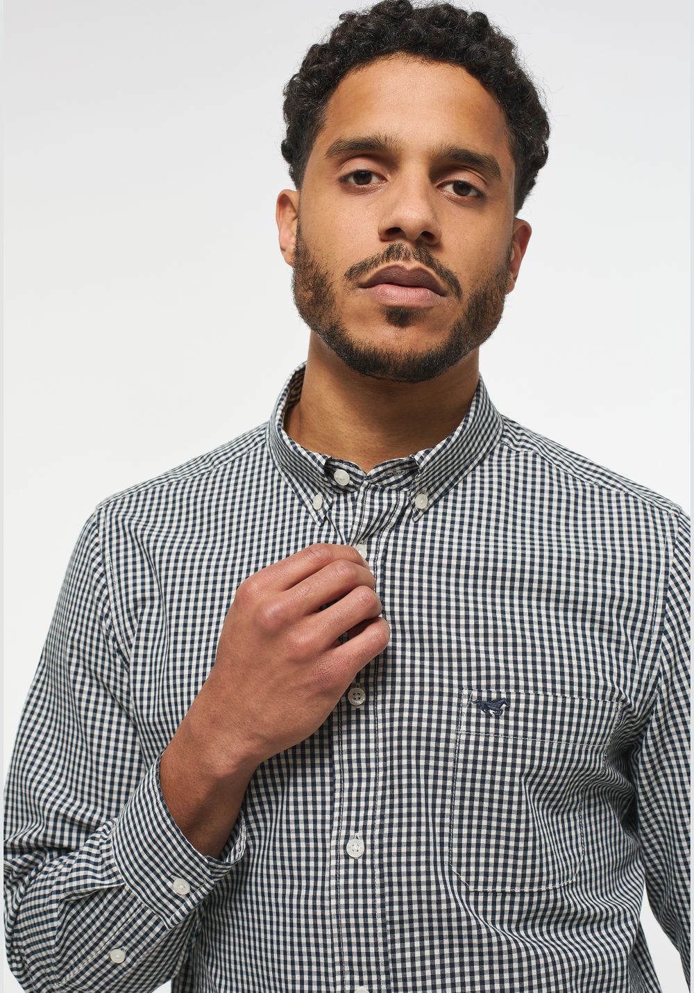 Рубашка Clemens gingham SH 1013476-12400