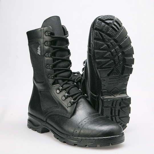 Берцы ДОФ Стилет 5021-01 облегчённые кожаные