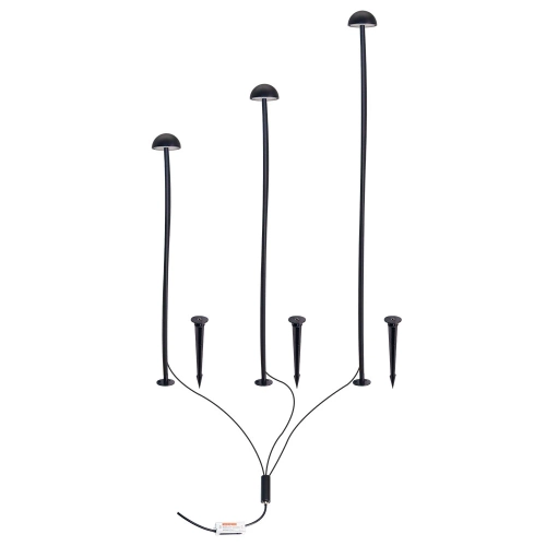Грунтовый светильник Arte Lamp MOTUS A1081PA-3BK