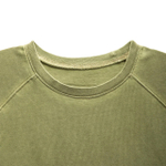 TSHRT_VNTG_GMD Main Logo Military Khaki