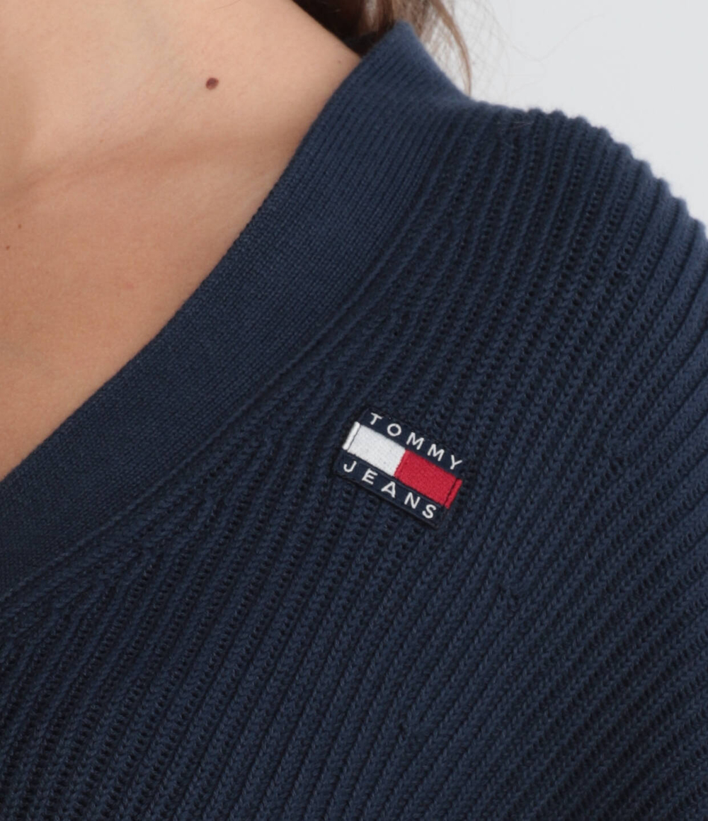 Кардиган Tommy Jeans - темно-синий(DW0DW16531)
