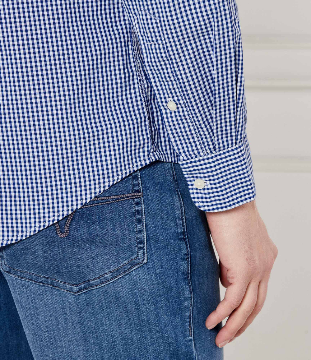 Рубашка Tommy Hilfiger - голубой(MW0MW37548)