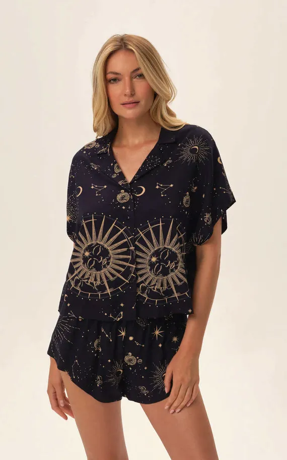 42079 JUPITER/59X Пижама женская с шортами