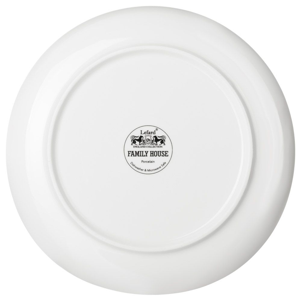 ТАРЕЛКА ОБЕДЕННАЯ LEFARD "FAMILY HOUSE" 26 СМ (КОР=12ШТ.)
