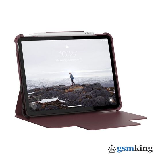 UAG Lucent Series Case for iPad Pro 11-inch (3-4 Gen) | iPad Air 10.9-inch (4-5 Gen) Aubergine/Dusty Rose (Розовый)12299N314748