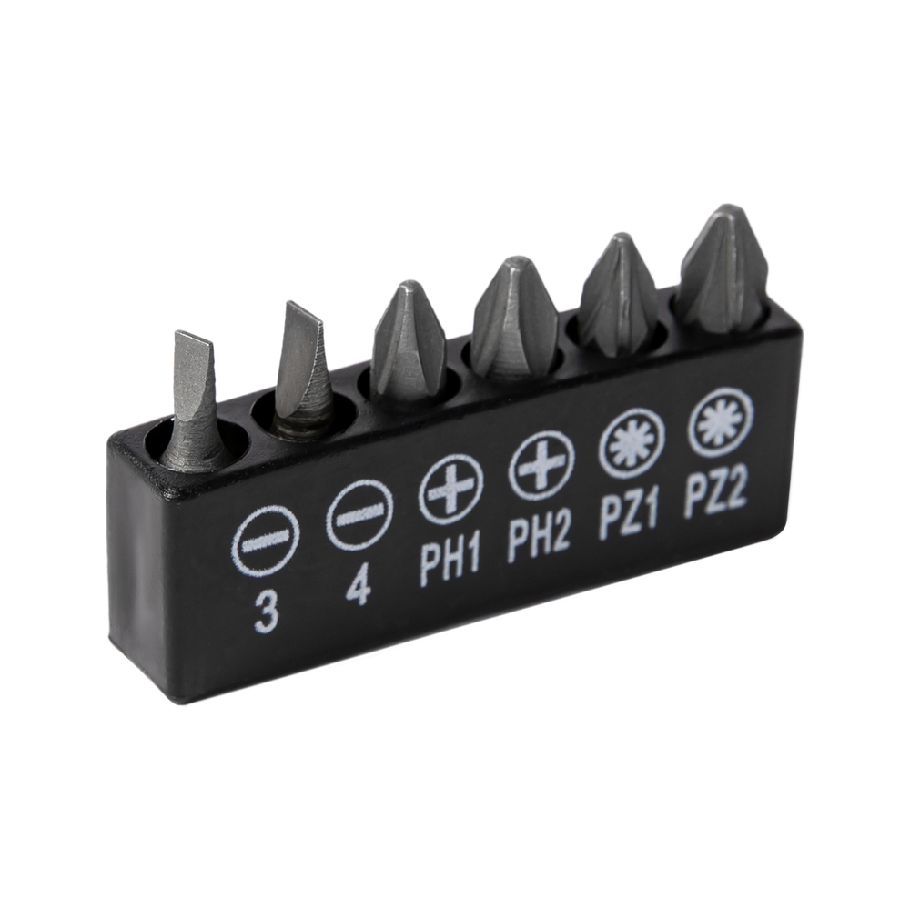 Отвертка аккумуляторная CSL-3.6-02, Li-Ion, 3.6 В, 1.3 А*ч, в блистере Denzel