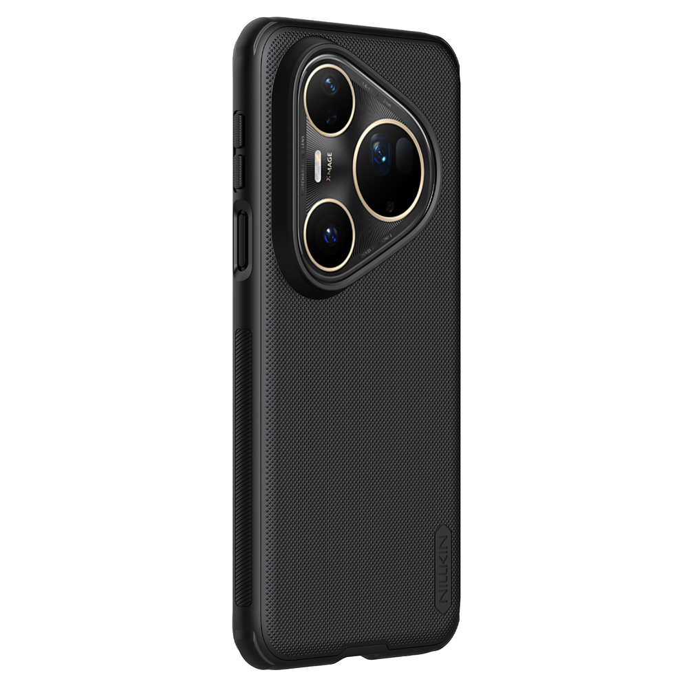 Чехол противоударный от Nillkin c поддержкой MagSafe для Huawei Pura 80 Ultra, серия Super Frosted Shield Pro Magnetic Case