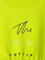 Костюм для девочки на осень