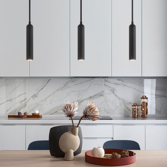 50255/1 / подвесной светильник/ черный