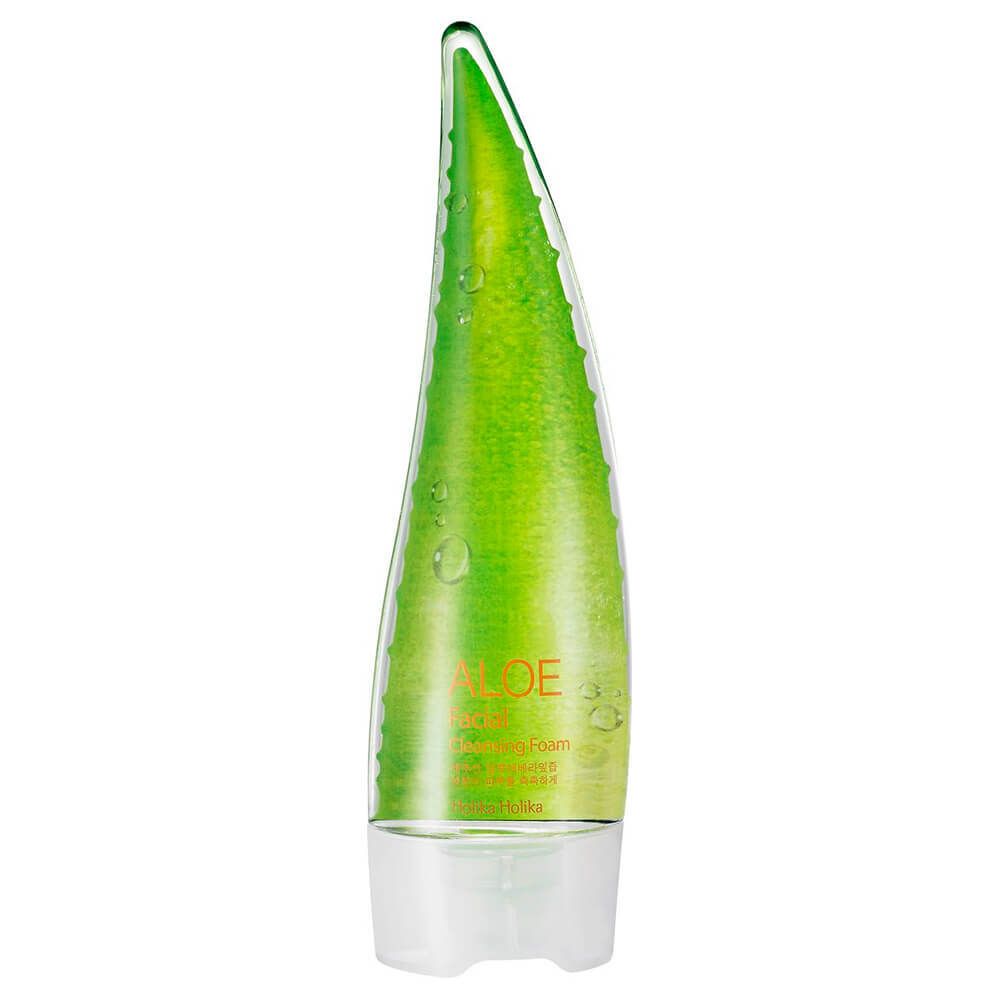 Пенка Holika Holika Aloe Facial Cleansing Foam