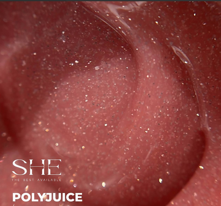 She Lumus Gel Construction Polyjuice - Конструирующий светоотражающий гель, 30мл