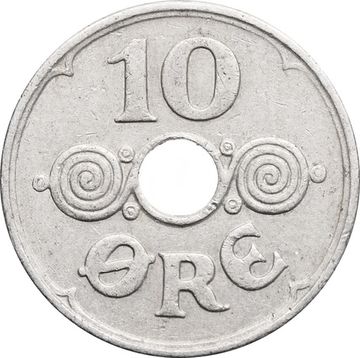 10 эре 1924-1947 Дания