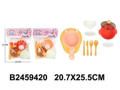 Набор посуды, пакет 125-17