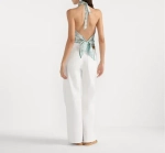 Шелковый топ Dioriviera с принтом Toile de Jouy Sauvage от Dior