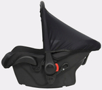 Детская коляска Riko Basic Montana Plus 3 в 1 40 Graphite (графит+серый)