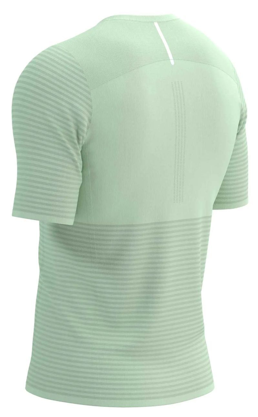 Мужская теннисная футболка Compressport Pro Racing Short Sleeve - Мятный