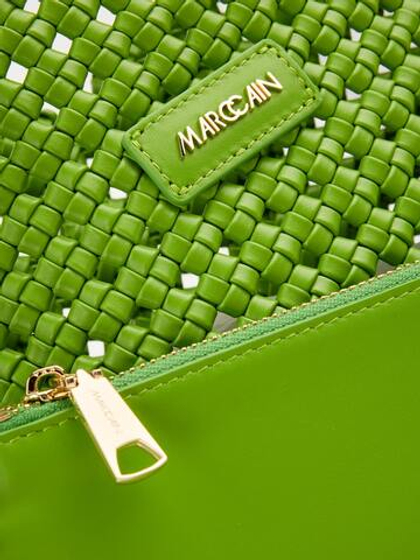 Marc Cain Шопер плетеный