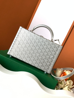 Goyard Grand Hotel Trunk Bag