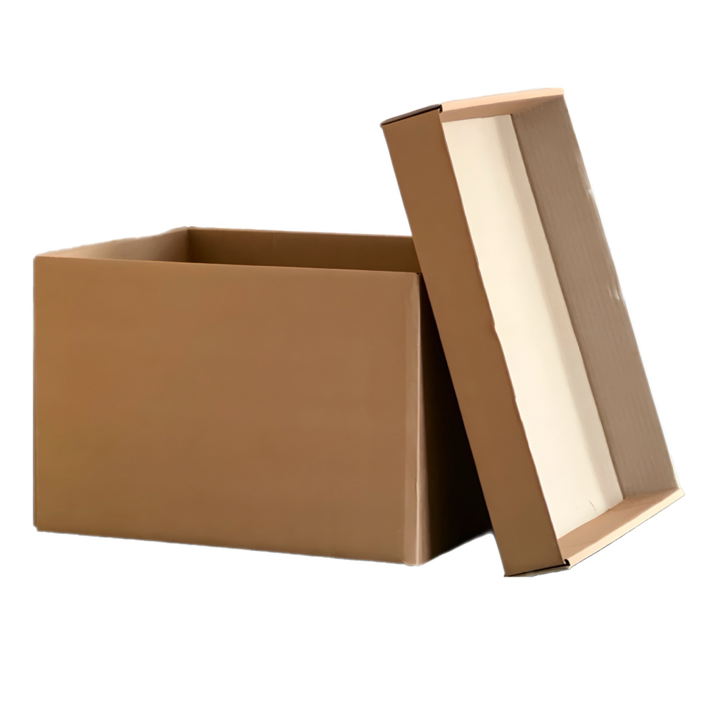 Коробока для хранения с крышкой 43*34*28 см