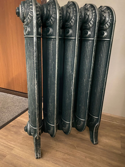 Радиатор чугунный Barton, 4 секции, RETROstyle RS-BAR 560-4s