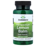Swanson Vitamins, Full Spectrum®, мелисса, 500 мг, 60 капсул