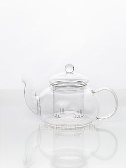 чайник стеклянный