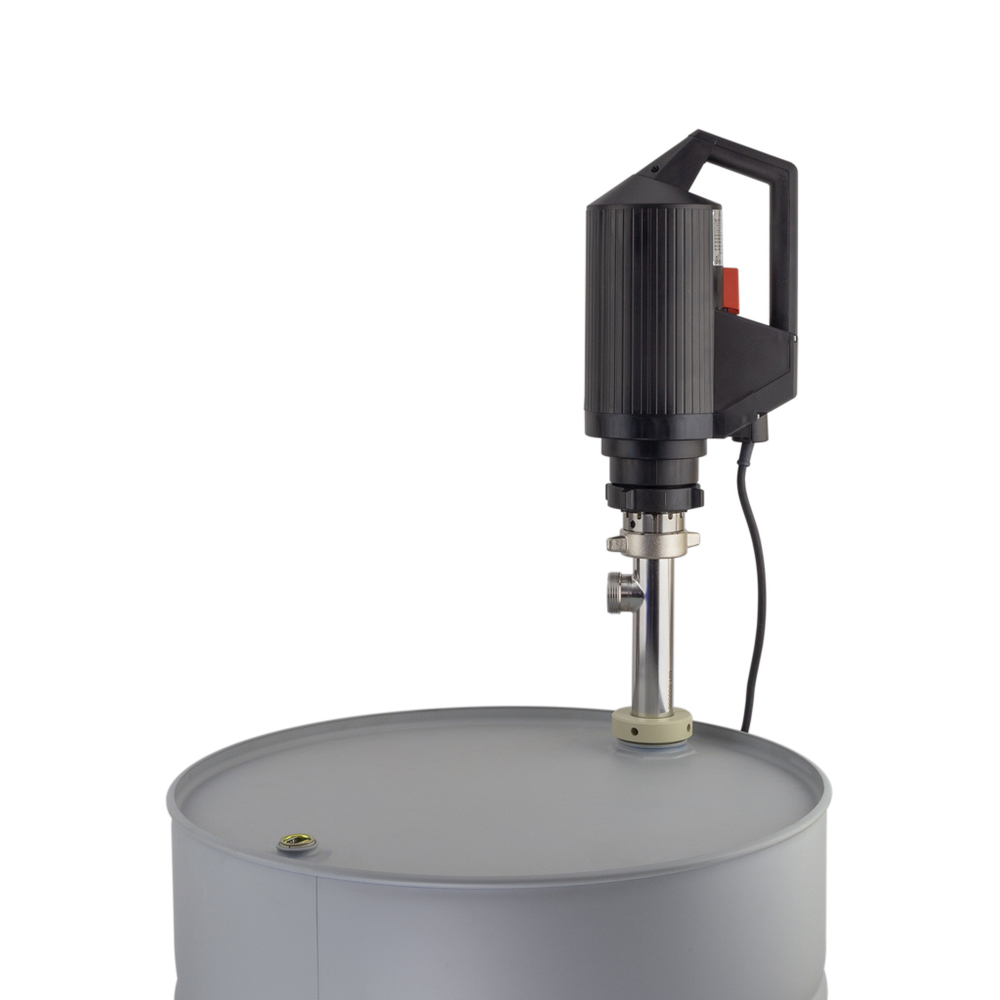 Бочковой насос Gruen EX700 с насосной трубой из нержавеющей стали